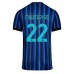 Inter Milan Henrikh Mkhitaryan #22 Hemma matchtröja 2025-26 Kortärmad Billigt